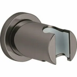 Держатель настенный для ручного душа GROHE Rainshower, темный графит глянец (27074A00) Держатель настенный для ручного душа GROHE Rainshower, темный графит глянец (27074A00)