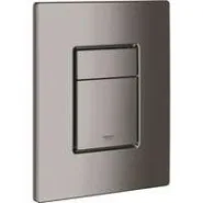 Панель смыва для унитаза GROHE Skate Cosmopolitan, 3 режима, темный графит глянцевый (38732A00)