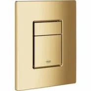 Панель смыва для унитаза GROHE Skate Cosmopolitan, 3 режима, холодный рассвет глянец (38732GL0)