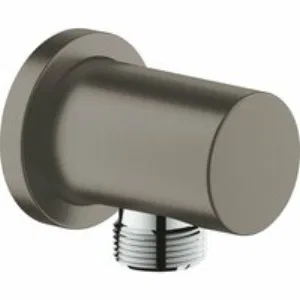 Подключение для душевого шланга GROHE Rainshower, темный графит матовый (27057AL0) Подключение для душевого шланга GROHE Rainshower, темный графит матовый (27057AL0)
