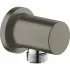 Подключение для душевого шланга GROHE Rainshower, темный графит матовый (27057AL0) Подключение для душевого шланга GROHE Rainshower, темный графит матовый (27057AL0)