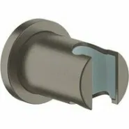 Держатель настенный для ручного душа GROHE Rainshower, темный графит матовый (27074AL0)