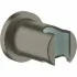 Держатель настенный для ручного душа GROHE Rainshower, темный графит матовый (27074AL0) Держатель настенный для ручного душа GROHE Rainshower, темный графит матовый (27074AL0)
