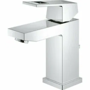 Смеситель для раковины GROHE Eurocube, хром (23127000) Смеситель для раковины GROHE Eurocube, хром (23127000)
