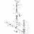 Смеситель для раковины GROHE Eurocube, хром (23127000) Смеситель для раковины GROHE Eurocube, хром (23127000)