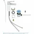 Смеситель для раковины GROHE Eurocube, хром (23127000) Смеситель для раковины GROHE Eurocube, хром (23127000)