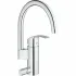 Смеситель для кухни GROHE Eurosmart с функцией экономии воды и интегрированным запорным клапаном, хром (33490002) Смеситель для кухни GROHE Eurosmart с функцией экономии воды и интегрированным запорным клапаном, хром (33490002)