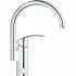 Смеситель для кухни GROHE Eurosmart с функцией экономии воды и интегрированным запорным клапаном, хром (33490002) Смеситель для кухни GROHE Eurosmart с функцией экономии воды и интегрированным запорным клапаном, хром (33490002)