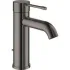 Смеситель для раковины GROHE Essence с донным клапаном, темный графит глянец (23589A01) Смеситель для раковины GROHE Essence с донным клапаном, темный графит глянец (23589A01)