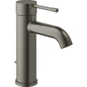 Смеситель для раковины GROHE Essence с донным клапаном, темный графит матовый (23589AL1) Смеситель для раковины GROHE Essence с донным клапаном, темный графит матовый (23589AL1)