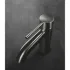Смеситель для раковины GROHE Essence с донным клапаном, темный графит матовый (23589AL1) Смеситель для раковины GROHE Essence с донным клапаном, темный графит матовый (23589AL1)