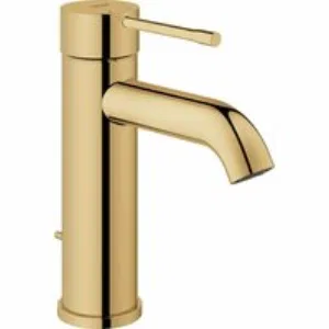 Смеситель для раковины GROHE Essence с донным клапаном, холодный рассвет глянец (23589GL1) Смеситель для раковины GROHE Essence с донным клапаном, холодный рассвет глянец (23589GL1)