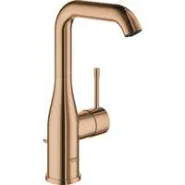 Смеситель для раковины GROHE Essence с донным клапаном, L-Size, теплый закат глянец (32628DA1)