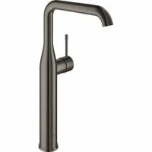 Смеситель для раковины GROHE Essence, XL-Size, темный графит глянец (32901A01) Смеситель для раковины GROHE Essence, XL-Size, темный графит глянец (32901A01)