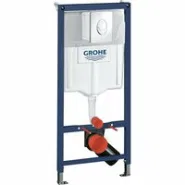 Инсталляция для подвесного унитаза GROHE Solido 3 в 1, с накладной панелью Skate Air (38956000)