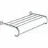 Полочка для полотенец GROHE Essentials Authentic, хром (40660001) Полочка для полотенец GROHE Essentials Authentic, хром (40660001)
