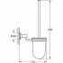 Туалетный ёршик GROHE Essentials Authentic с держателем, хром/белый (40658001) Туалетный ёршик GROHE Essentials Authentic с держателем, хром/белый (40658001)