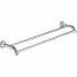 Двойной держатель для полотенца GROHE Essentials Authentic, хром (40654001) Двойной держатель для полотенца GROHE Essentials Authentic, хром (40654001)