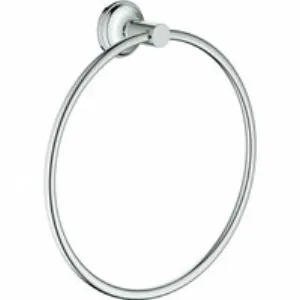 Кольцо для полотенца GROHE Essentials Authentic, хром (40655001) Кольцо для полотенца GROHE Essentials Authentic, хром (40655001)