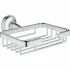 Полочка-решетка GROHE Essentials Authentic, S-Size, хром (40659001) Полочка-решетка GROHE Essentials Authentic, S-Size, хром (40659001)