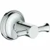 Крючок для банного халата GROHE Essentials Authentic, хром (40656001) Крючок для банного халата GROHE Essentials Authentic, хром (40656001)