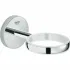 Держатель GROHE BauCosmopolitan, хром (40585001) Держатель GROHE BauCosmopolitan, хром (40585001)