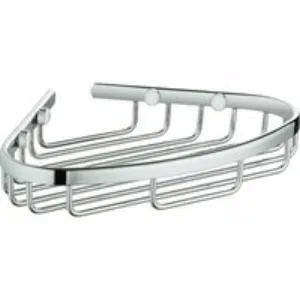 Полочка-решетка, угловая, GROHE BauCosmopolitan, хром, (40664001) Полочка-решетка, угловая, GROHE BauCosmopolitan, хром, (40664001)