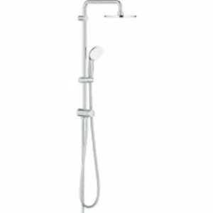 Душевая система GROHE New Tempesta 200 со смесителем для душа, хром (124410) Душевая система GROHE New Tempesta 200 со смесителем для душа, хром (124410)