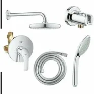 Готовый набор для душа GROHE Eurosmart, хром (124440)