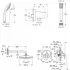 Готовый набор для душа GROHE Eurosmart, хром (124440) Готовый набор для душа GROHE Eurosmart, хром (124440)