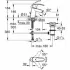 Готовый комплект для ванной комнаты GROHE Eurosmart, хром (124446) Готовый комплект для ванной комнаты GROHE Eurosmart, хром (124446)