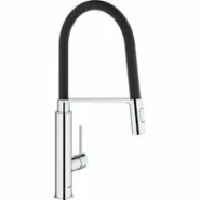 Смеситель для кухни GROHE Concetto профессиональный, хром (31491000)