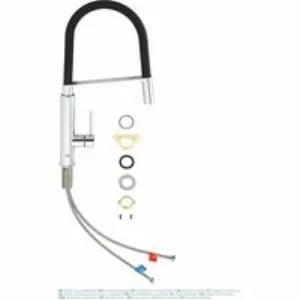 Смеситель для кухни GROHE Concetto профессиональный, хром (31491000) Смеситель для кухни GROHE Concetto профессиональный, хром (31491000)