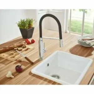 Смеситель для кухни GROHE Concetto профессиональный, хром (31491000) Смеситель для кухни GROHE Concetto профессиональный, хром (31491000)