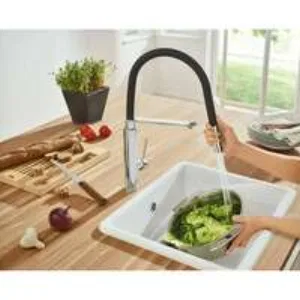 Смеситель для кухни GROHE Concetto профессиональный, хром (31491000) Смеситель для кухни GROHE Concetto профессиональный, хром (31491000)
