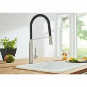 Смеситель для кухни GROHE Concetto профессиональный, суперсталь (31491DC0) Смеситель для кухни GROHE Concetto профессиональный, суперсталь (31491DC0)