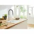 Смеситель для кухни GROHE Concetto профессиональный, суперсталь (31491DC0) Смеситель для кухни GROHE Concetto профессиональный, суперсталь (31491DC0)