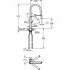 Смеситель для кухни GROHE Concetto профессиональный, суперсталь (31491DC0) Смеситель для кухни GROHE Concetto профессиональный, суперсталь (31491DC0)