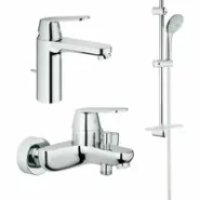 Готовый комплект для ванной комнаты GROHE Eurosmart Cosmopolitan, хром (NB0005)