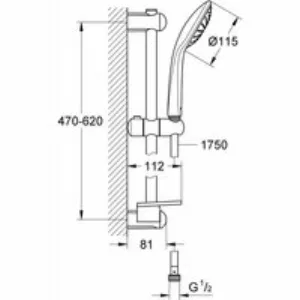 Готовый комплект для ванной комнаты GROHE Eurostyle, хром (NB0006) Готовый комплект для ванной комнаты GROHE Eurostyle, хром (NB0006)
