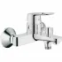 Готовый комплект для ванной комнаты GROHE BauLoop, хром (NB0010) Готовый комплект для ванной комнаты GROHE BauLoop, хром (NB0010)