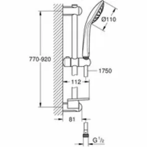 Готовый комплект для ванной комнаты GROHE BauLoop, хром (NB0010) Готовый комплект для ванной комнаты GROHE BauLoop, хром (NB0010)