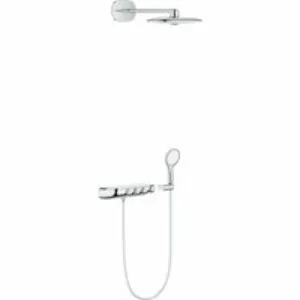 Душевая система GROHE Rainshower System SmartControl Duo 360 Combi с термостатом для душа, хром (26443000) Душевая система GROHE Rainshower System SmartControl Duo 360 Combi с термостатом для душа, хром (26443000)