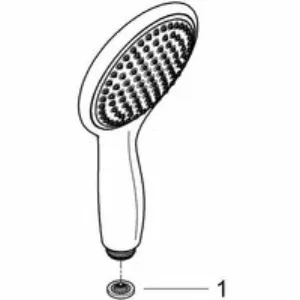 Душевая система GROHE Rainshower System SmartControl Duo 360 Combi с термостатом для душа, хром (26443000) Душевая система GROHE Rainshower System SmartControl Duo 360 Combi с термостатом для душа, хром (26443000)