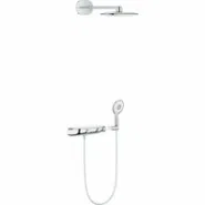 Душевая система GROHE Rainshower System SmartControl 360 MONO с термостатом для душа, хром (26446000)