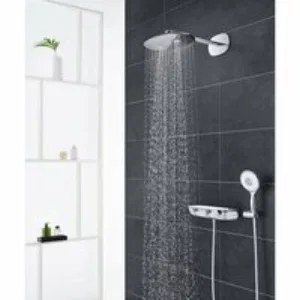 Душевая система GROHE Rainshower System SmartControl 360 MONO с термостатом для душа, хром (26446000) Душевая система GROHE Rainshower System SmartControl 360 MONO с термостатом для душа, хром (26446000)
