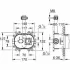 Встраиваемая часть верхнего душа GROHE Rainshower SmartControl (26264001) Встраиваемая часть верхнего душа GROHE Rainshower SmartControl (26264001)