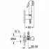 Набор для гигиенического душа GROHE Tempesta-F Trigger Spray 30, 1250 мм, белый/хром (27813IL0) Набор для гигиенического душа GROHE Tempesta-F Trigger Spray 30, 1250 мм, белый/хром (27813IL0)