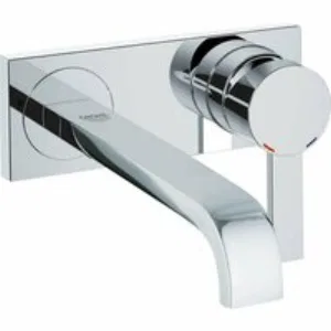 Внешняя часть смесителя для раковины GROHE Allure на 2 отверстия, вынос 220 мм, хром (19386000) Внешняя часть смесителя для раковины GROHE Allure на 2 отверстия, вынос 220 мм, хром (19386000)