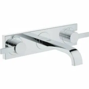 Внешняя часть смесителя для раковины GROHE Allure на 3 отверстия, S-size, хром (20189000) Внешняя часть смесителя для раковины GROHE Allure на 3 отверстия, S-size, хром (20189000)
